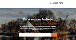 Desktop Screenshot of caravansaries.com